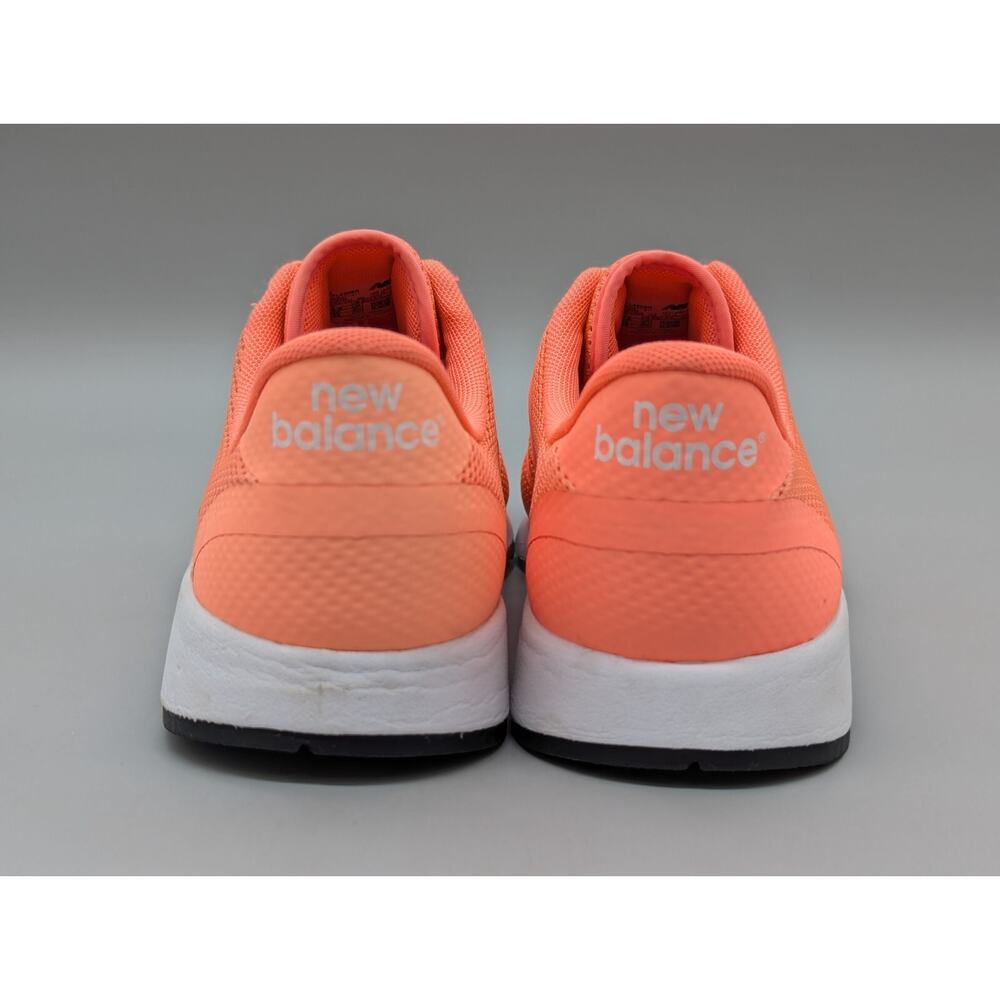 New Balance Shoes Youth Sneakers Neon Orange Walk 5.5 KFL4209G Size 7 - Picture 4 of 10